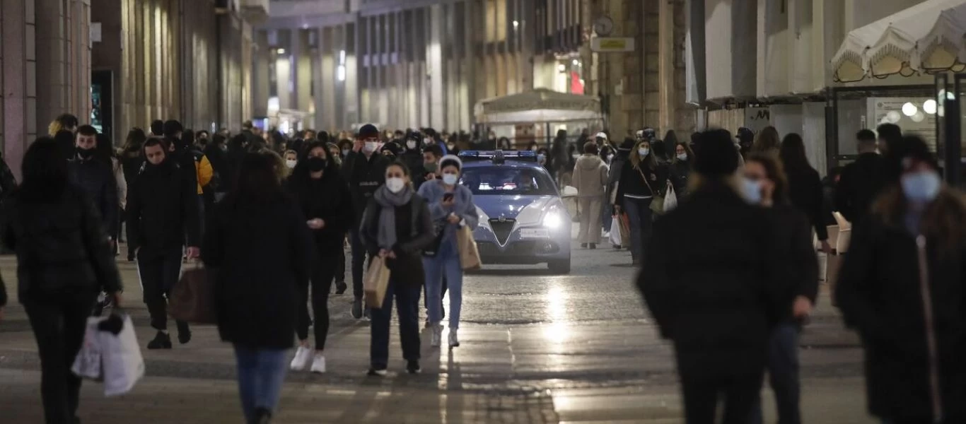 Ιταλία: Πάνω από 24.000 τα κρούσματα - Νέα περιοριστικά μέτρα εξετάζει η κυβέρνηση